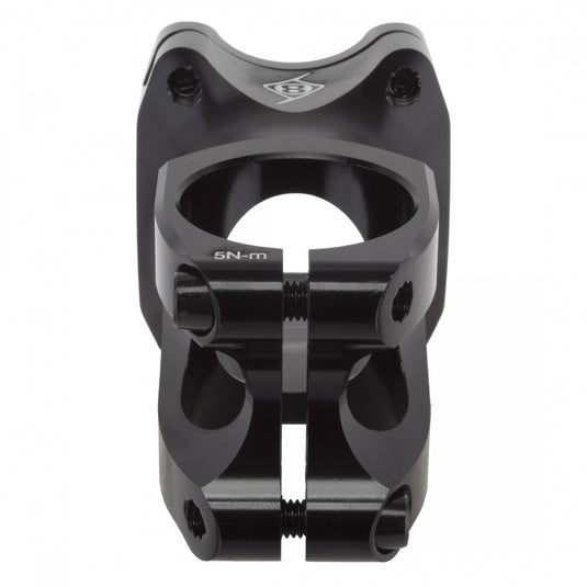 Origin8 Flux Stem 60mm Clamp 31.8mm +/-5 Deg Black Aluminum Road / Mountain