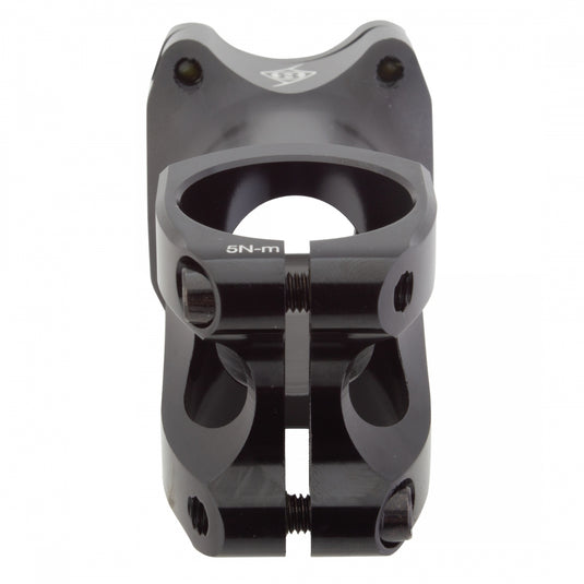 Origin8 Flux Stem 80mm Clamp 31.8mm +/-5 Deg Black Aluminum Road / Mountain