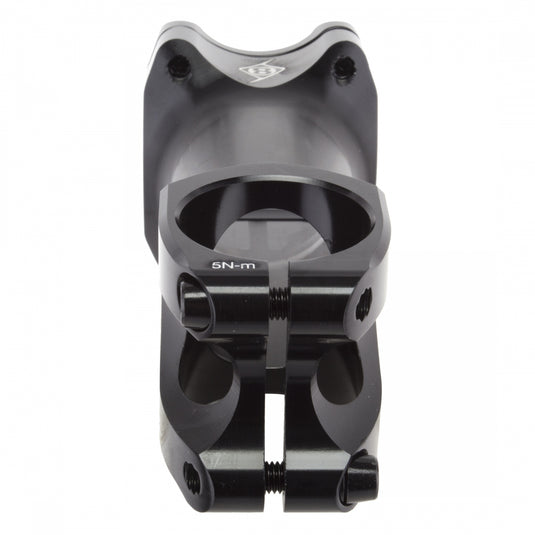 Origin8 Flux Stem 90mm Clamp 31.8mm +/-5 Deg Black Aluminum Road / Mountain