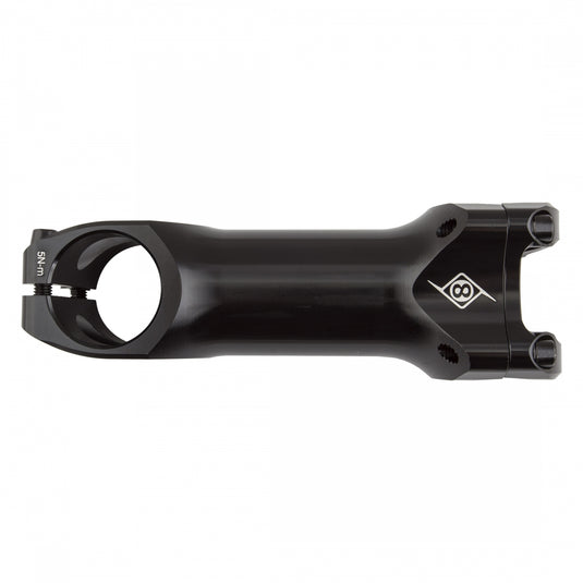 Origin8 Flux Stem 100mm Clamp 31.8mm +/-5 Deg Black Aluminum Road / Mountain