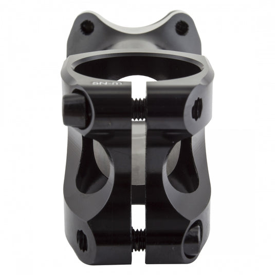 Origin8 Flux Stem 100mm Clamp 31.8mm +/-5 Deg Black Aluminum Road / Mountain