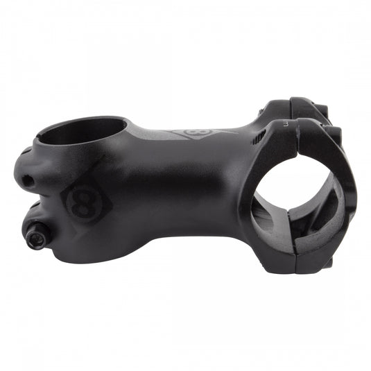 Origin8 Flow Stem Bar Clamp 31.8mm 70mm -7 Deg Black Aluminum Road / Mountain