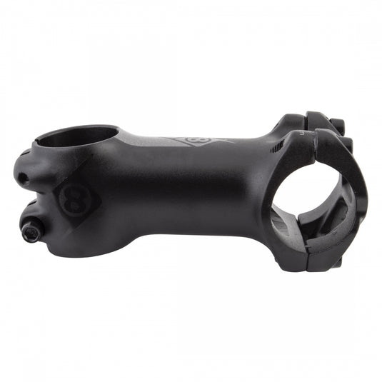 Origin8 Flow Stem Bar Clamp 31.8mm 80mm -7 Deg Black Aluminum Road / Mountain