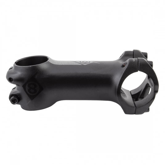 Origin8 Flow Stem Bar Clamp 31.8mm 90mm -7 Deg Black Aluminum Road / Mountain