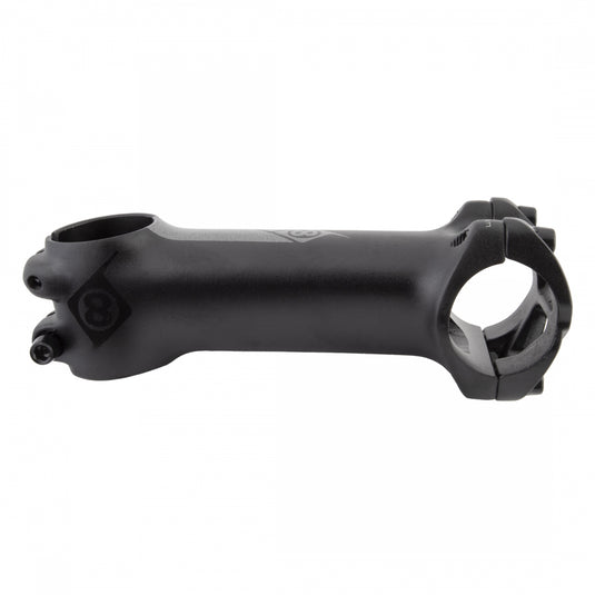 Origin8 Flow Stem 110mm Clamp 31.8mm -7 Deg Black Aluminum Road / Mountain