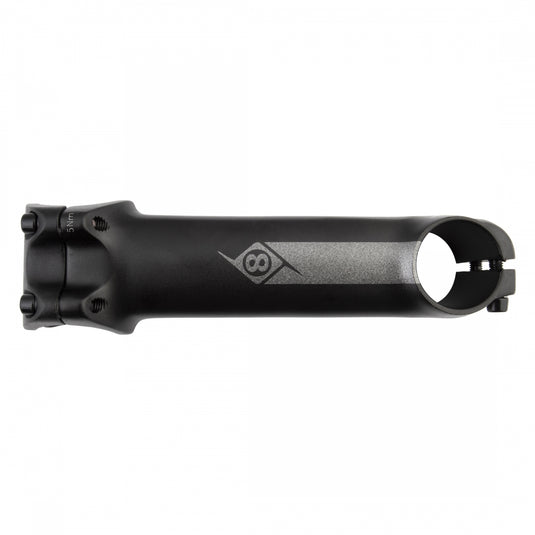 Origin8 Flow Stem 130mm Clamp 31.8mm -7 Deg Black Aluminum Road / Mountain