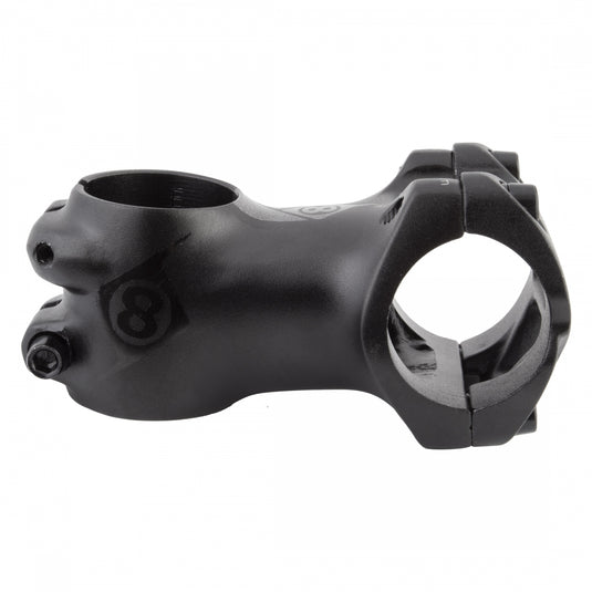 Origin8 Flow Stem Bar Clamp 31.8mm 60mm +7 Deg Black Aluminum Road / Mountain