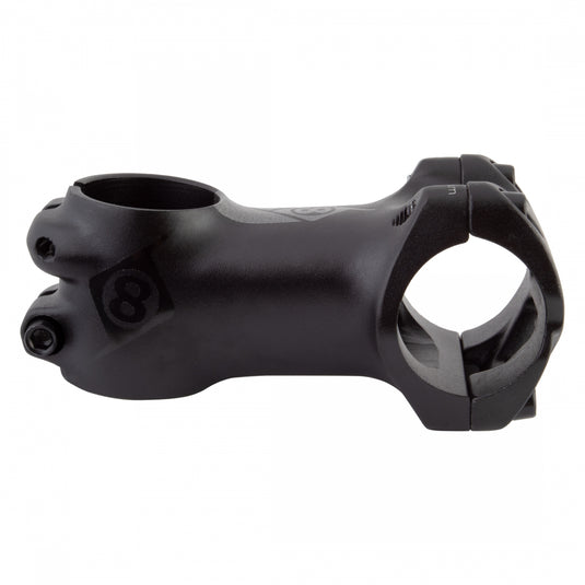 Origin8 Flow Stem Bar Clamp 31.8mm 70mm +7 Deg Black Aluminum Road / Mountain