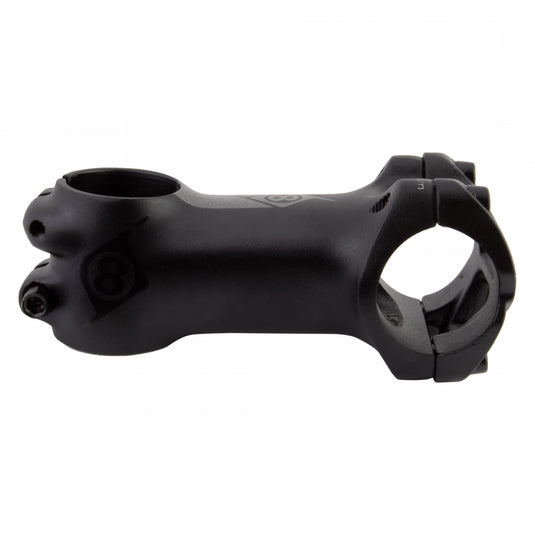 Origin8 Flow Stem Bar Clamp 31.8mm 80mm +7 Deg Black Aluminum Road / Mountain