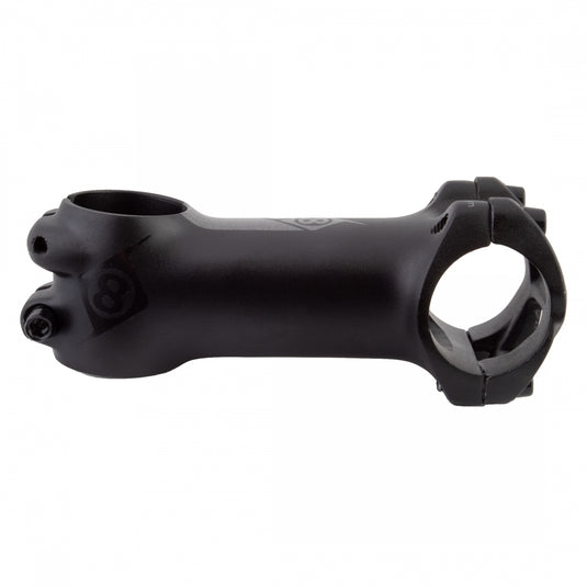 Origin8 Flow Stem Bar Clamp 31.8mm 90mm +7 Deg Black Aluminum Road / Mountain