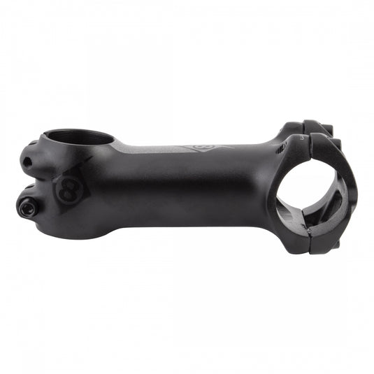 Origin8 Flow Stem 100mm Clamp 31.8mm +7 Deg Black Aluminum Road / Mountain