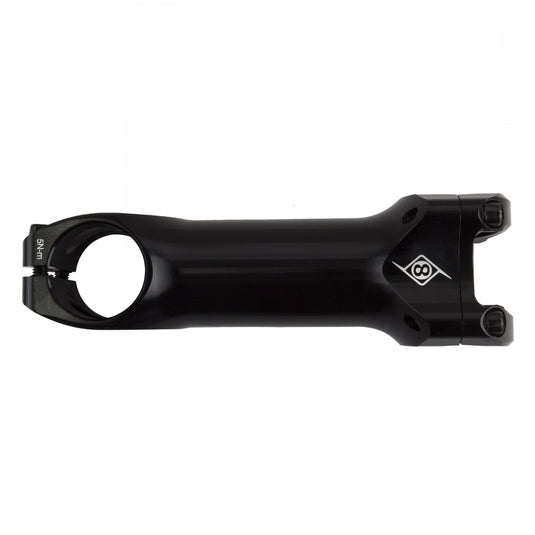 Origin8 Flux Stem 110mm Clamp 31.8mm +/-5 Deg Black Aluminum Road / Mountain