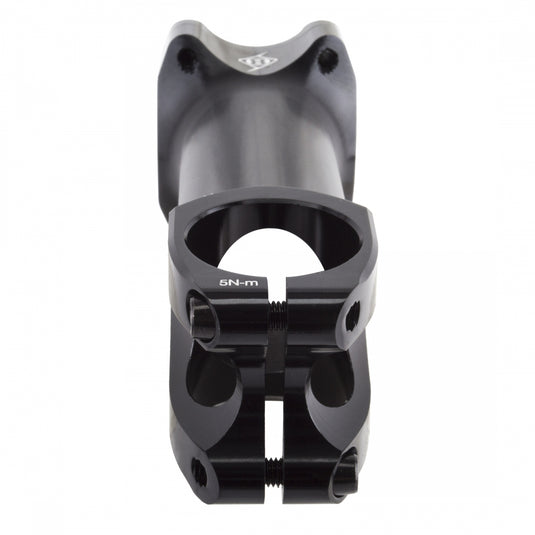 Origin8 Flux Stem 120mm Clamp 31.8mm +/-5 Deg Black Aluminum Road / Mountain