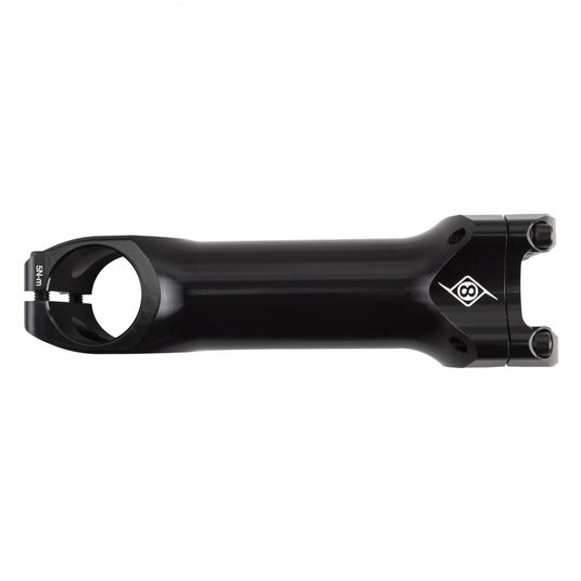 Origin8 Flux Stem 120mm Clamp 31.8mm +/-5 Deg Black Aluminum Road / Mountain