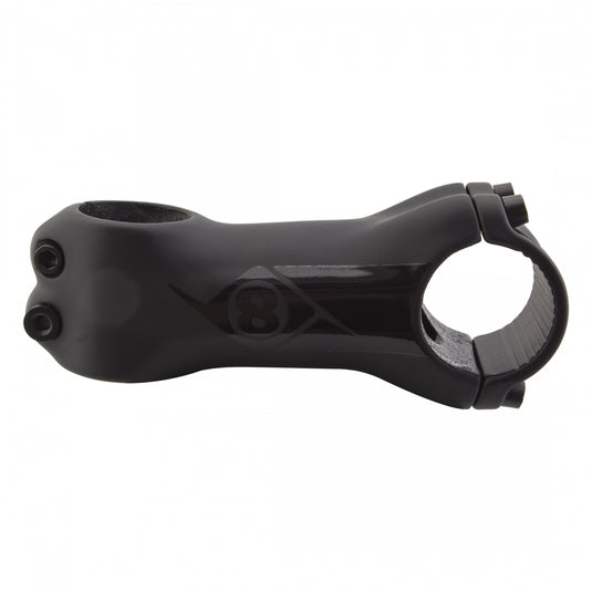 Origin8 Swift Stem Bar 31.8mm Length 90mm +/-7 Deg Black Carbon Fiber Road