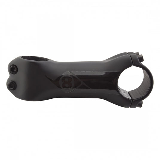 Origin8 Swift Stem Bar Clamp 31.8mm 100mm +/-7 Deg Black Carbon Fiber Road