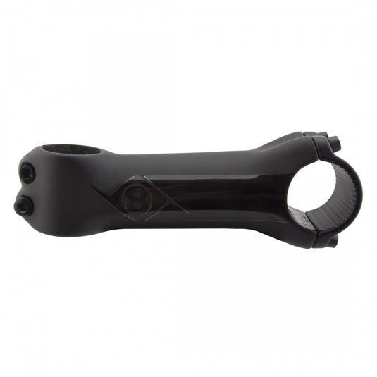 Origin8 Swift Stem Bar Clamp 31.8mm 120mm +/-7 Deg Black Carbon Fiber Road