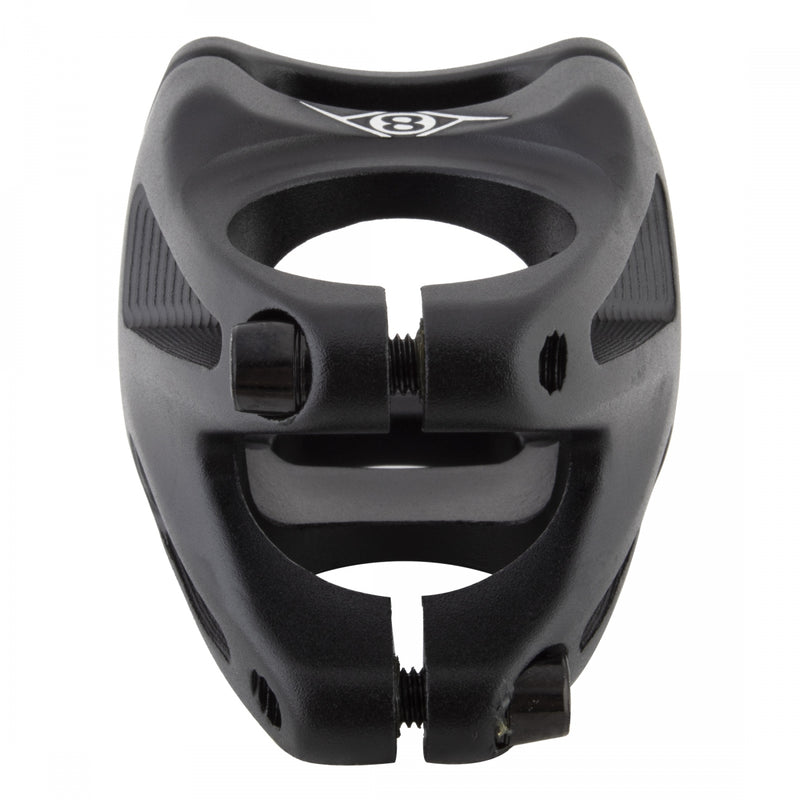 Load image into Gallery viewer, Origin8 Throwdown Stem 31.8 mm 35mm 0 Deg Black Aluminum MTB Lightweight
