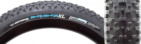 Vee-Tire-&-Rubber-SnowShoe-XL-Studded-240-Stud-26-in-Plus-4.8-in-Folding-TR0302-Folding-Tires