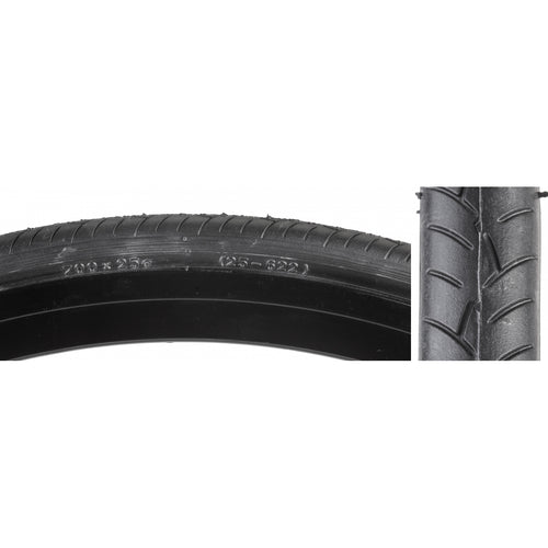 Vee-Tire-&-Rubber-Smooth-700c-25-Wire-TIRE11405-Wire-Bead-Tires