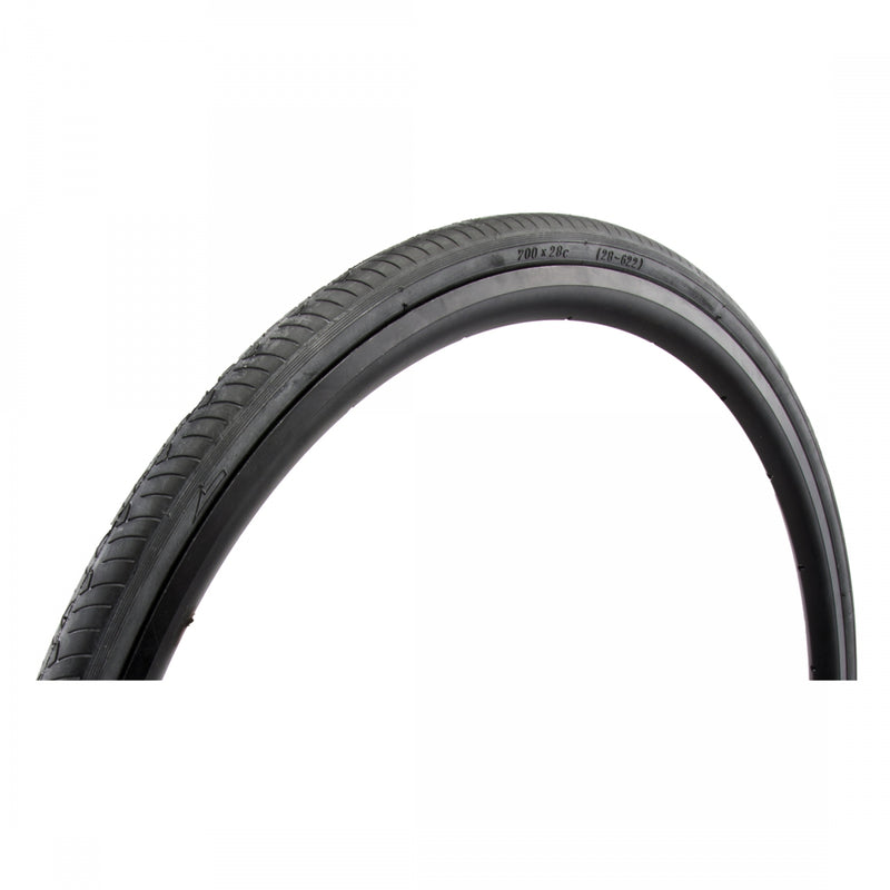 Load image into Gallery viewer, Vee Tire &amp; Rubber Smooth 700x28 Wire TPI 90 Bk/Blk
