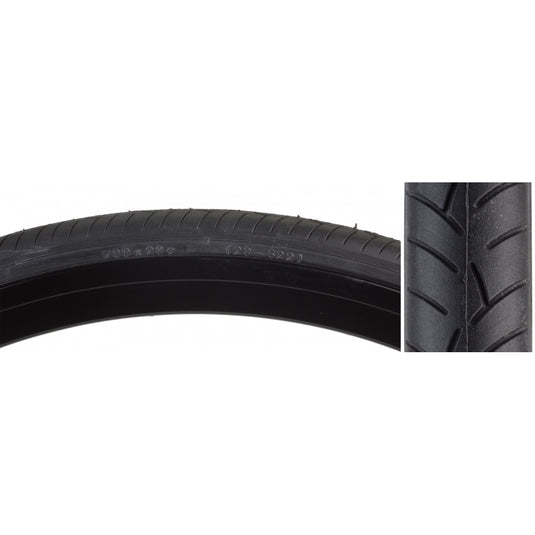 Vee-Tire-&-Rubber-Smooth-700c-28-Wire-TIRE11406-Wire-Bead-Tires