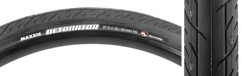 Load image into Gallery viewer, Maxxis-Detonator-SC-SW-27.5-in-1.5-in-Folding-TIRE1457-Folding-Tires
