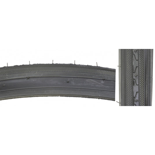 Sunlite-Road-Raised-Center-27-in-1-1-4-in-Wire-TIRE1437-Wire-Bead-Tires