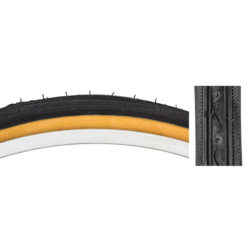 Sunlite-Road-Raised-Center-26-in-1-3-8-in-Wire-TIRE1458-Wire-Bead-Tires