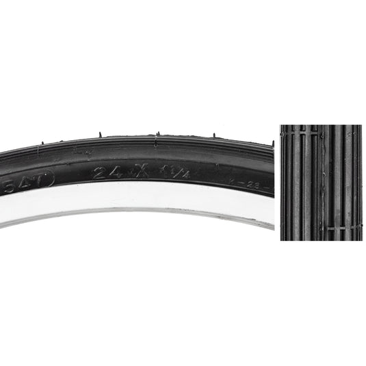 Sunlite-Street-S-6-24-in-1-1-4-in-Wire-TIRE1570-Wire-Bead-Tires