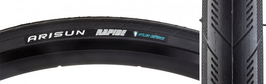 Arisun-Rapide-700c-23-mm-Wire-TIRE1645-Wire-Bead-Tires