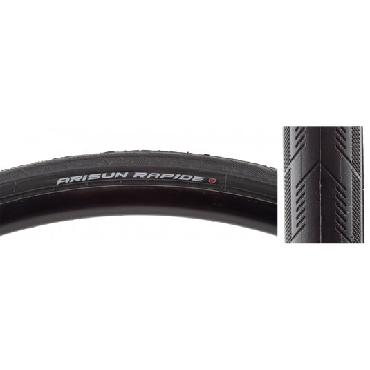 Arisun-Rapide-700c-25-mm-Wire-TIRE1646-Wire-Bead-Tires