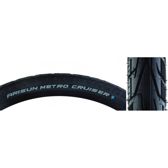 Arisun-Metro-Cruiser-700c-35-mm-Wire-TIRE1655-Wire-Bead-Tires