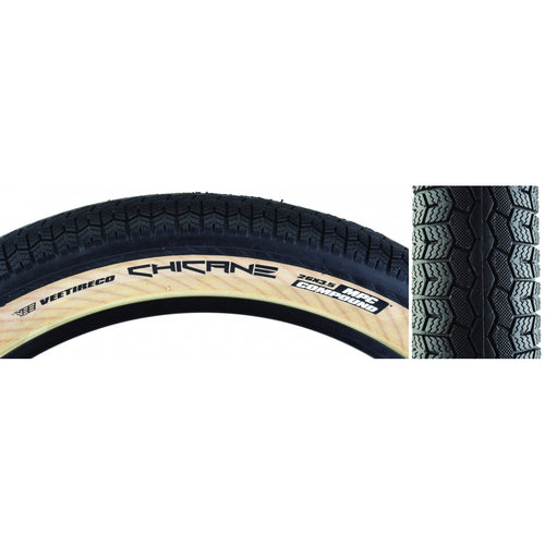 Vee-Tire-&-Rubber-Chicane-26-in-3.5-in-Wire-TIRE1713-Wire-Bead-Tires