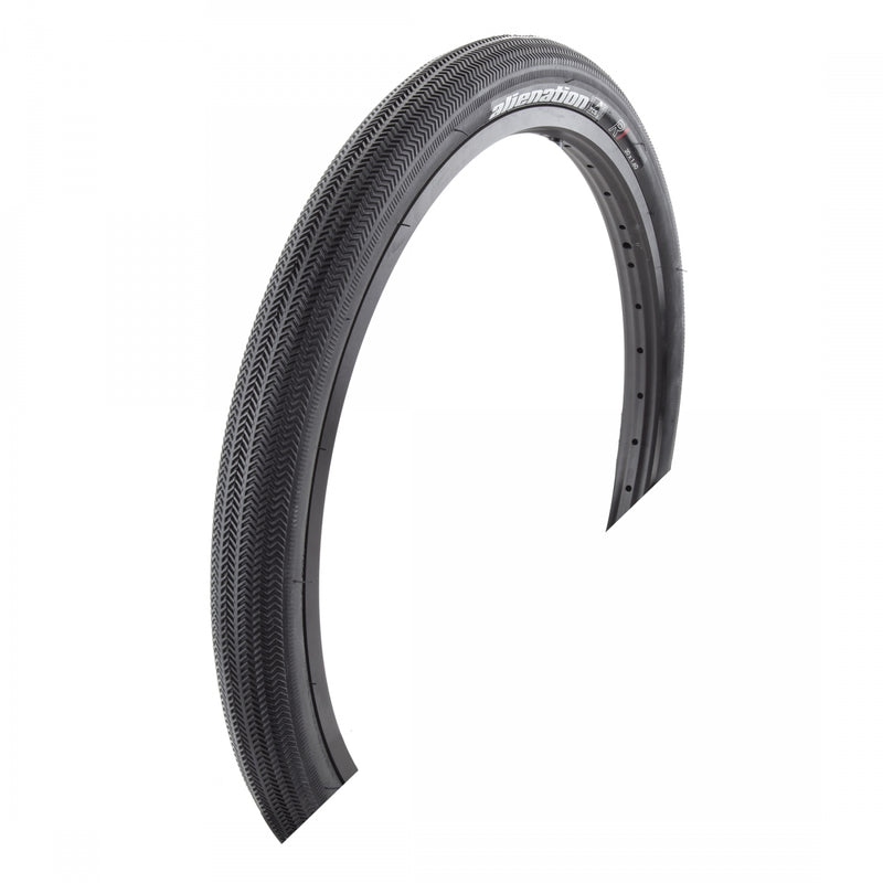 Load image into Gallery viewer, Alienation TCS R1 Tire Tubeless Folding Dual Compound Black 120TPI 20x1.6
