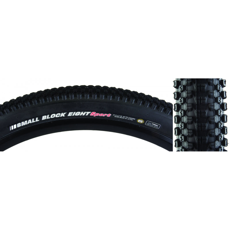 Load image into Gallery viewer, Kenda-Small-Block-8-Sport-26-in-2.35-in-Wire-TIRE1791-Wire-Bead-Tires
