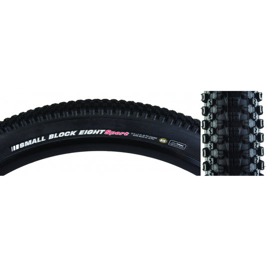 Kenda-Small-Block-8-Sport-26-in-2.35-in-Wire-TIRE1791-Wire-Bead-Tires