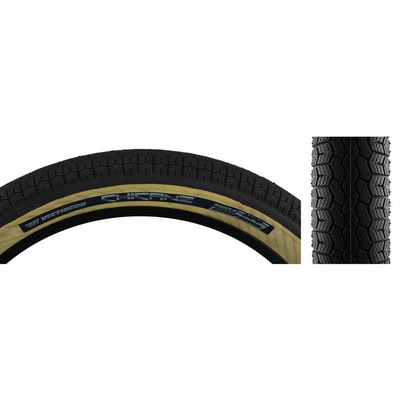 Load image into Gallery viewer, Se-Bikes-Chicane-26-in-3.5-in-Wire-TIRE1819-Wire-Bead-Tires
