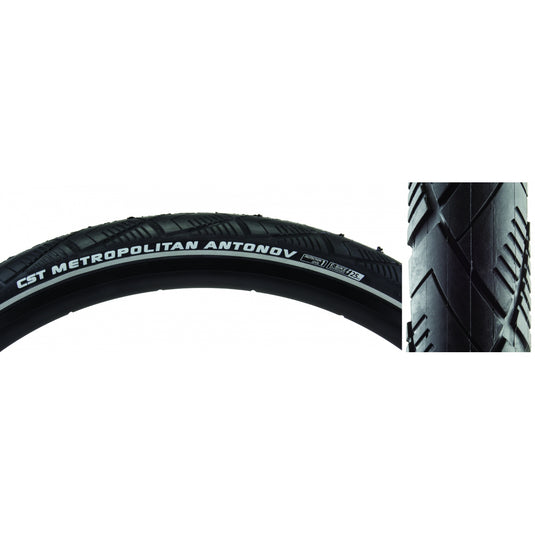 Cst-Premium-Metropolitan-Antonov-700c-40-mm-Wire-TIRE1829-Wire-Bead-Tires