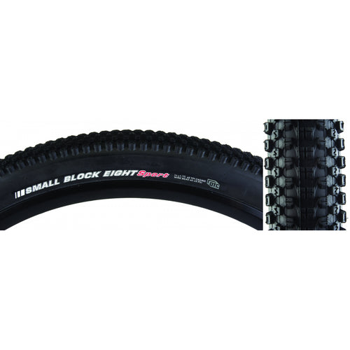 Kenda-Small-Block-8-Sport-24-in-1.95-in-Wire-TIRE1849-Wire-Bead-Tires