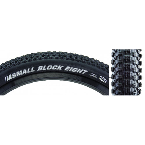 Kenda-Small-Block-8-Sport-20-in-1.95-in-Wire-TIRE1851-Wire-Bead-Tires