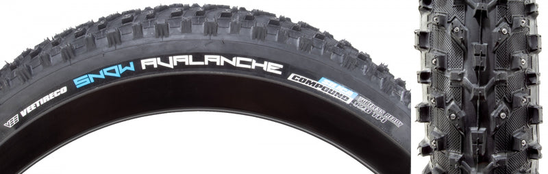 Load image into Gallery viewer, Vee-Tire-&amp;-Rubber-Snow-Avalanche-240-Stud-26-in-Plus-4-in-Folding-TIRE4026-Folding-Tires
