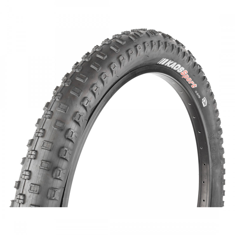 Load image into Gallery viewer, Kenda Kaos Sport Tire - 24 x 2.8, Clincher, Wire, Black, 35tpi
