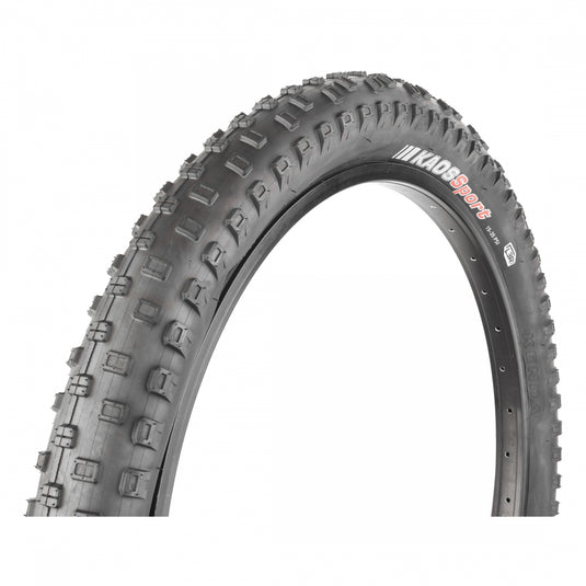 Kenda Kaos Sport Tire - 24 x 2.8, Clincher, Wire, Black, 35tpi