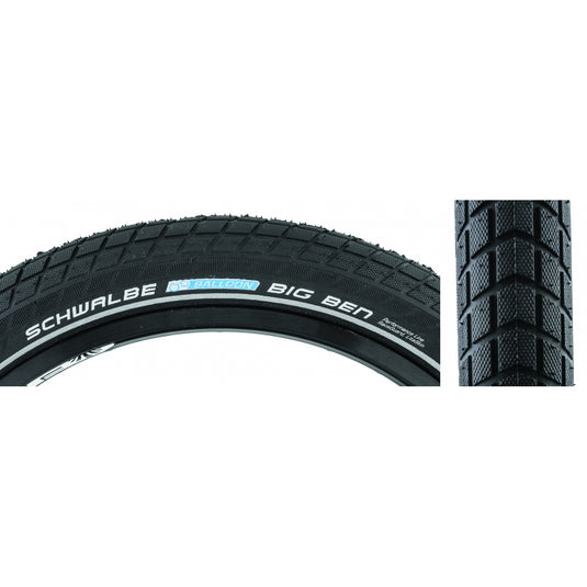 Schwalbe-Big-Ben-Perf-Lite-RG-20-in-2.1-in-Wire-TIRE1922-Wire-Bead-Tires