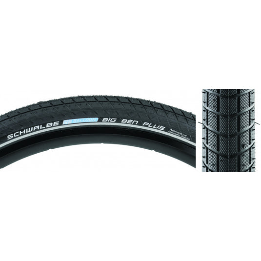 Schwalbe-Big-Ben-Plus-Perf-SS-GG-26-in-2.1-in-Wire-TIRE1938-Wire-Bead-Tires