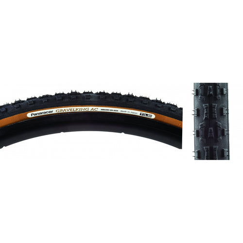 Panaracer-GravelKing-All-Condition-Knobby-700c-33-mm-Folding-TIRE2073-Folding-Tires