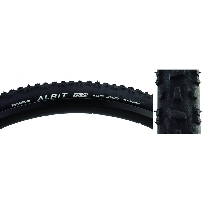 Load image into Gallery viewer, Panaracer-Albit-700c-33-mm-Folding-TR6519-Folding-Tires
