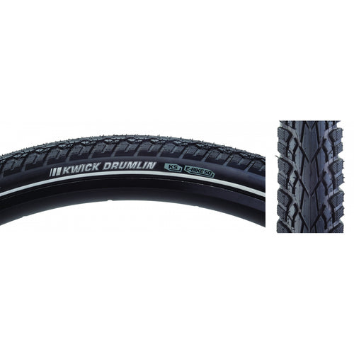 Kenda-Kwick-Drumlin-Sport-KS-27.5-in-2-in-Wire-TIRE2349-Wire-Bead-Tires