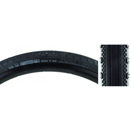 WTB-Byway-TCS-Light-Fast-Rolling-700c-40-mm-Folding-TIRE4085-Folding-Tires